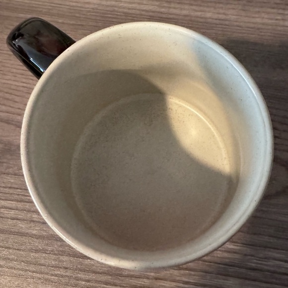 Black Cat Floral Mug - Picture 3 of 3